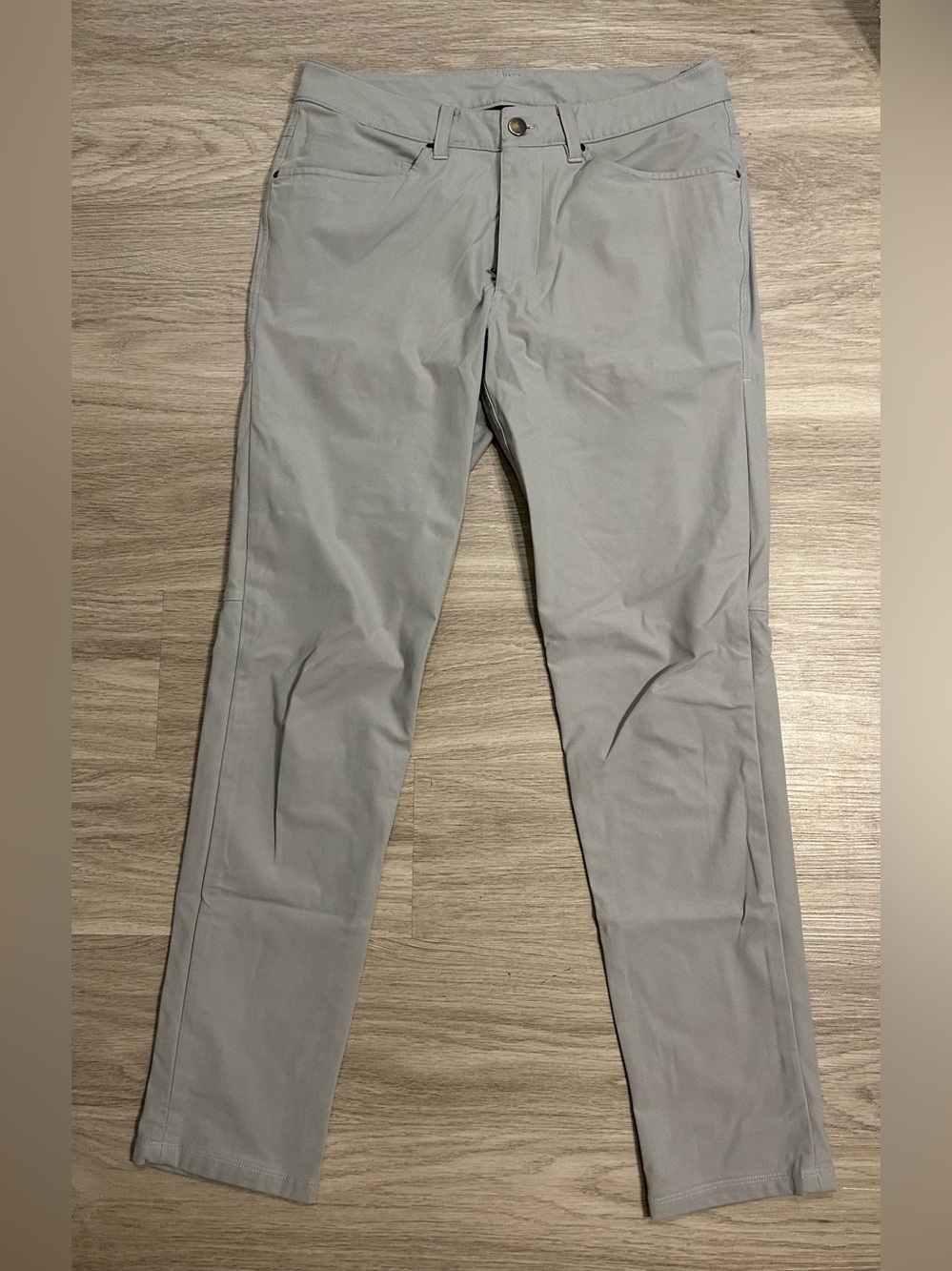 Lululemon 5 Pocket ABC Pant Light Gray